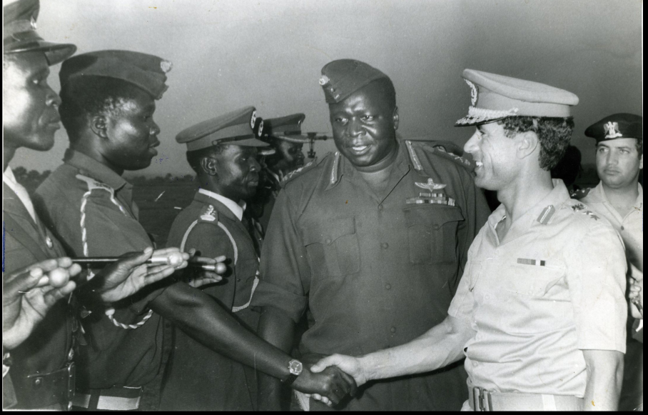How did Idi Amin Dada lead a successful coup in 1971? (Part 2, by William Miles)